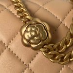 chanel as4040 mini flap classic bag 18 woc camellia lambskin apricot 004 luxibags.ru .jpg