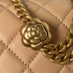 chanel as4040 mini flap classic bag 18 woc camellia lambskin apricot 004 luxibags.ru .jpg