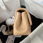 chanel as4040 mini flap classic bag 18 woc camellia lambskin apricot 006 luxibags.ru .jpg