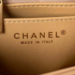 chanel as4040 mini flap classic bag 18 woc camellia lambskin apricot 008 luxibags.ru .jpg