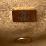 chanel as4040 mini flap classic bag 18 woc camellia lambskin apricot 009 luxibags.ru .jpg