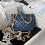 chanel as4040 mini flap classic bag 18 woc camellia lambskin dark blue 002 luxibags.ru .jpg
