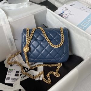 chanel as4040 mini flap classic bag 18 woc camellia lambskin dark blue 002 luxibags.ru .jpg