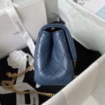 chanel as4040 mini flap classic bag 18 woc camellia lambskin dark blue 005 luxibags.ru .jpg