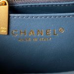 chanel as4040 mini flap classic bag 18 woc camellia lambskin dark blue 008 luxibags.ru .jpg