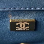 chanel as4040 mini flap classic bag 18 woc camellia lambskin dark blue 009 luxibags.ru .jpg