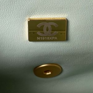 chanel as4040 mini flap classic bag 18 woc camellia lambskin green gray 009 luxibags.ru .jpg