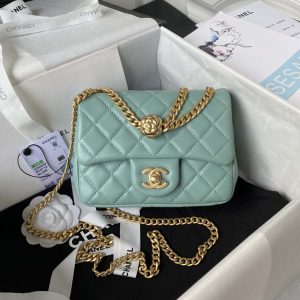 chanel as4040 mini flap classic bag 18 woc camellia lambskin lake blue 001 luxibags.ru .jpg