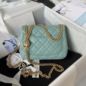 chanel as4040 mini flap classic bag 18 woc camellia lambskin lake blue 002 luxibags.ru .jpg
