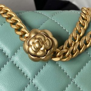 chanel as4040 mini flap classic bag 18 woc camellia lambskin lake blue 004 luxibags.ru .jpg