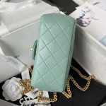 chanel as4040 mini flap classic bag 18 woc camellia lambskin lake blue 005 luxibags.ru .jpg