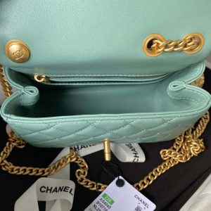 chanel as4040 mini flap classic bag 18 woc camellia lambskin lake blue 006 luxibags.ru .jpg
