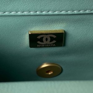 chanel as4040 mini flap classic bag 18 woc camellia lambskin lake blue 008 luxibags.ru .jpg