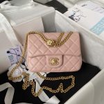 chanel as4040 mini flap classic bag 18 woc camellia lambskin pink 001 luxibags.ru .jpg