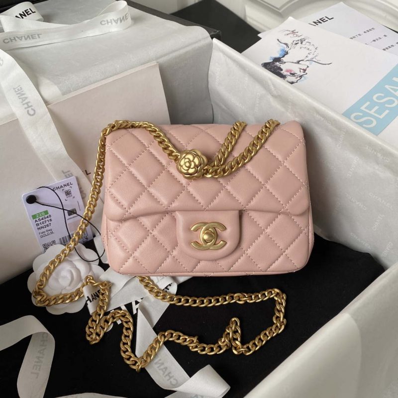 chanel as4040 mini flap classic bag 18 woc camellia lambskin pink 001 luxibags.ru .jpg