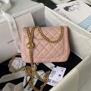 chanel as4040 mini flap classic bag 18 woc camellia lambskin pink 002 luxibags.ru .jpg