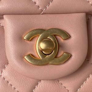 chanel as4040 mini flap classic bag 18 woc camellia lambskin pink 003 luxibags.ru .jpg