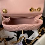 chanel as4040 mini flap classic bag 18 woc camellia lambskin pink 007 luxibags.ru .jpg