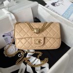 chanel as4041 flap classic bag cf camellia apricot lambskin gold 001 luxibags.ru .jpg