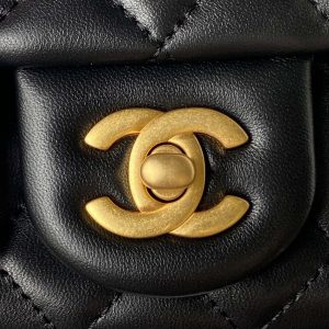 chanel as4041 flap classic bag cf camellia black lambskin gold 003 luxibags.ru .jpg