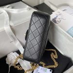 chanel as4041 flap classic bag cf camellia black lambskin gold 005 luxibags.ru .jpg