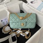 chanel as4041 flap classic bag cf camellia lake blue lambskin gold 001 luxibags.ru .jpg