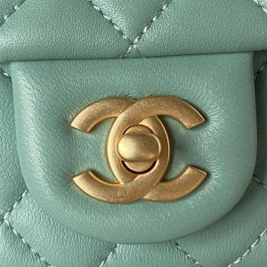 chanel as4041 flap classic bag cf camellia lake blue lambskin gold 002 luxibags.ru .jpg