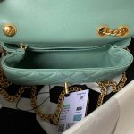 chanel as4041 flap classic bag cf camellia lake blue lambskin gold 005 luxibags.ru .jpg