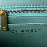 chanel as4041 flap classic bag cf camellia lake blue lambskin gold 006 luxibags.ru .jpg