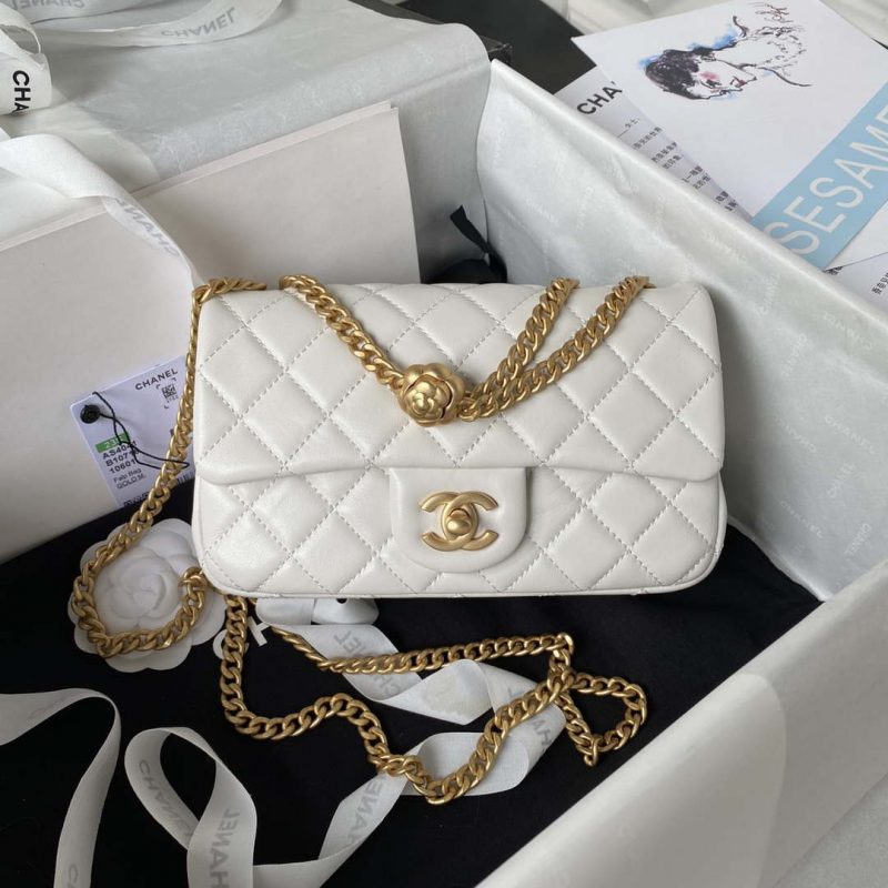 chanel as4041 flap classic bag cf camellia lambskin white gold 001 luxibags.ru .jpg