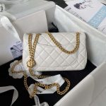 chanel as4041 flap classic bag cf camellia lambskin white gold 002 luxibags.ru .jpg