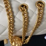 chanel as4041 flap classic bag cf camellia lambskin white gold 006 luxibags.ru .jpg