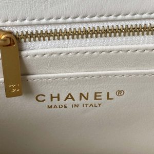 chanel as4041 flap classic bag cf camellia lambskin white gold 008 luxibags.ru .jpg