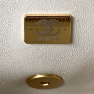 chanel as4041 flap classic bag cf camellia lambskin white gold 009 luxibags.ru .jpg