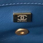 chanel as4041 flap classic bag cf camellia navy blue lambskin gold 009 luxibags.ru .jpg