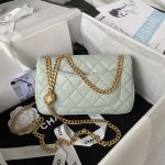 chanel as4041 flap classic bag cf camellia navy green gray lambskin gold 002 luxibags.ru .jpg