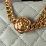 chanel as4041 flap classic bag cf camellia navy green gray lambskin gold 004 luxibags.ru .jpg
