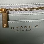 chanel as4041 flap classic bag cf camellia navy green gray lambskin gold 007 luxibags.ru .jpg