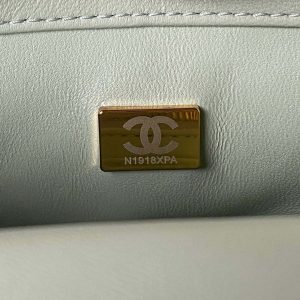 chanel as4041 flap classic bag cf camellia navy green gray lambskin gold 008 luxibags.ru .jpg
