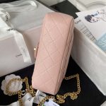 chanel as4041 flap classic bag cf camellia pink lambskin gold 005 luxibags.ru .jpg