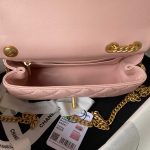 chanel as4041 flap classic bag cf camellia pink lambskin gold 007 luxibags.ru .jpg