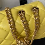 chanel as4041 flap classic bag cf camellia yellow lambskin gold 005 luxibags.ru .jpg