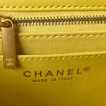 chanel as4041 flap classic bag cf camellia yellow lambskin gold 008 luxibags.ru .jpg
