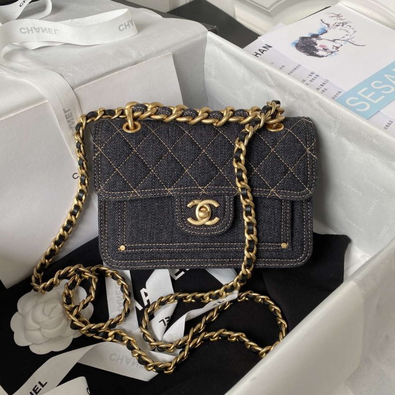 chanel as4051 flap bag denim gold metal black 001 luxibags.ru .jpg