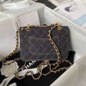 chanel as4051 flap bag denim gold metal black 002 luxibags.ru .jpg