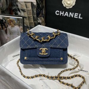 chanel as4051 flap bag denim gold metal blue 001 luxibags.ru .jpg