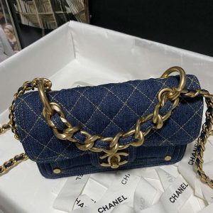 chanel as4051 flap bag denim gold metal blue 003 luxibags.ru .jpg