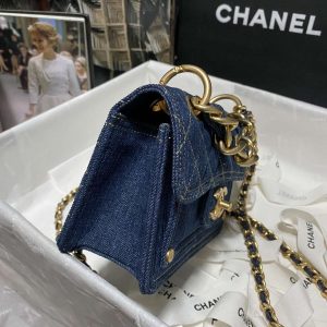 chanel as4051 flap bag denim gold metal blue 005 luxibags.ru .jpg