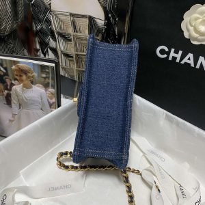 chanel as4051 flap bag denim gold metal blue 006 luxibags.ru .jpg