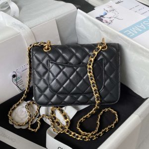 chanel as4051 flap bag lambskin gold metal black 002 luxibags.ru .jpg